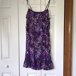 Purple Sun Dress